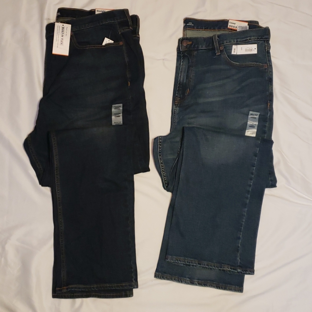 Mens Old Navy jeans 40x32